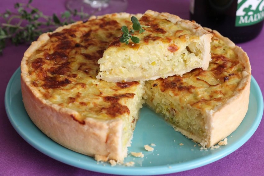 Каймак Мордовский пирог