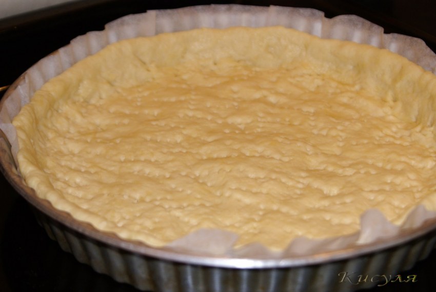 КИШ Лорен (Quiche Lorraine)