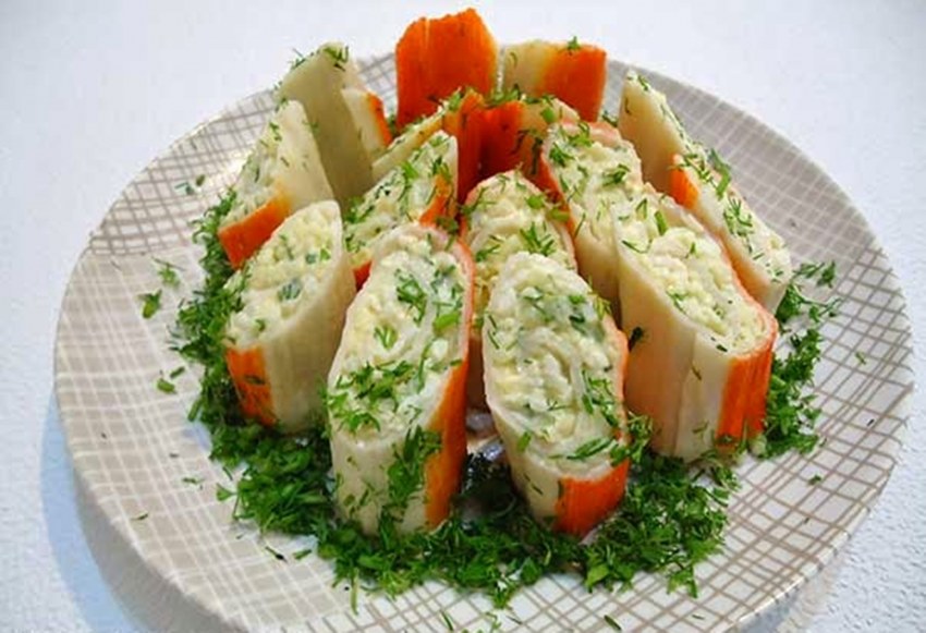 Крабовые палочки для рулетиков