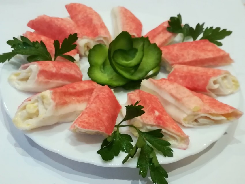 Суфле из красной рыбы