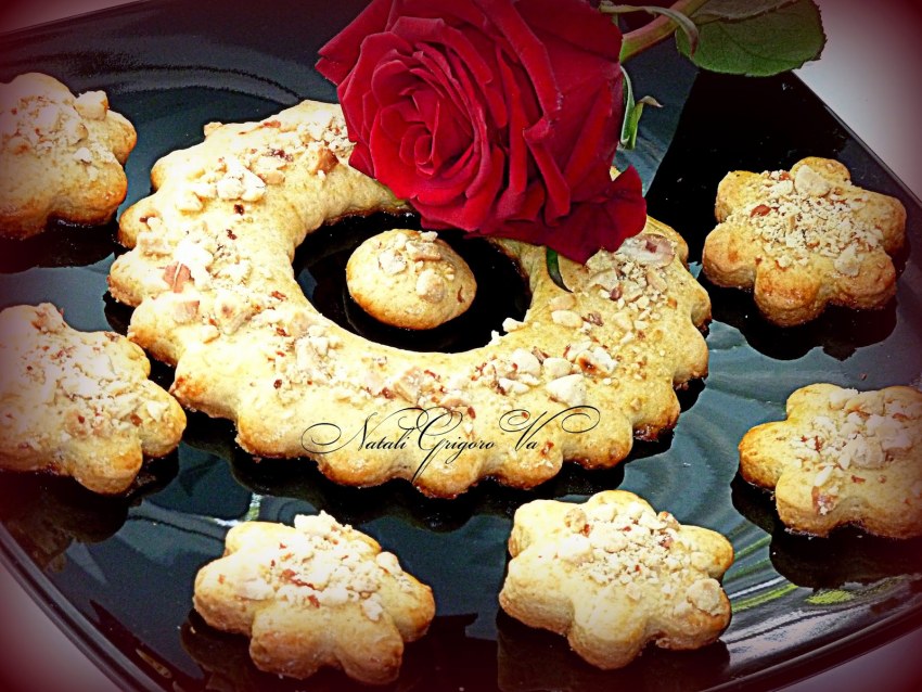 Печенье с арахисом