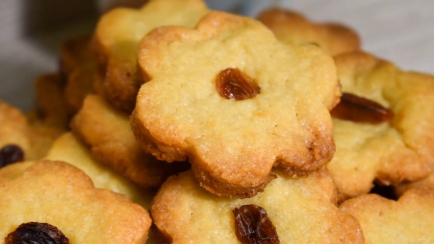 Овсяное печенье с арахисом