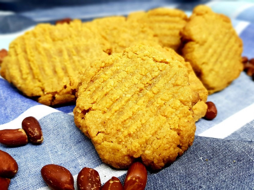 Печенье с арахисом