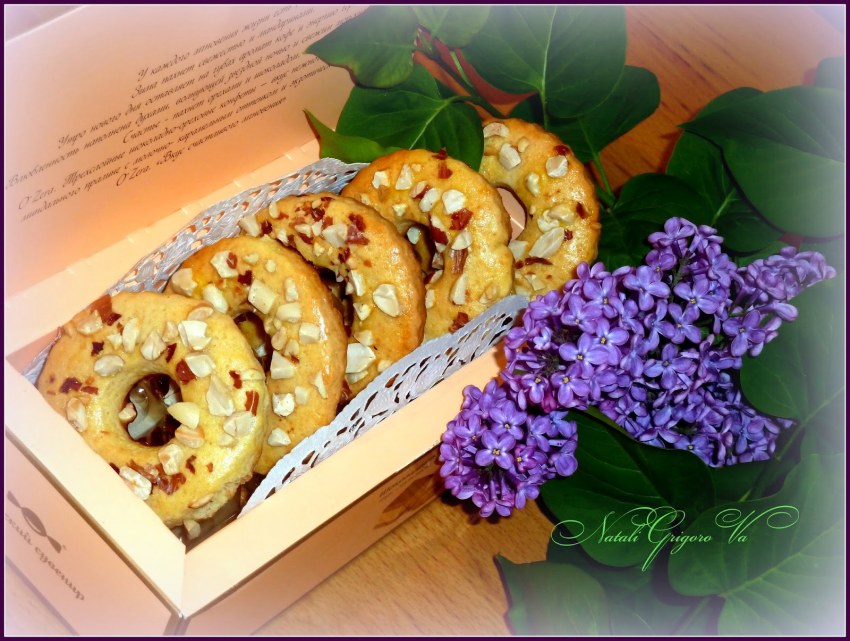 Печенье Nutvill песочное с какао и арахисом безглютеновое