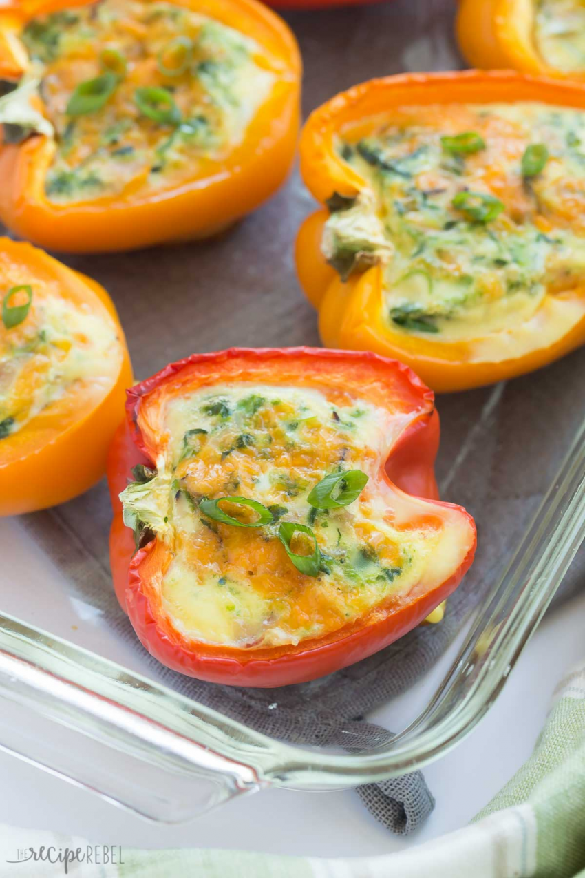 Перец фаршированный грибами