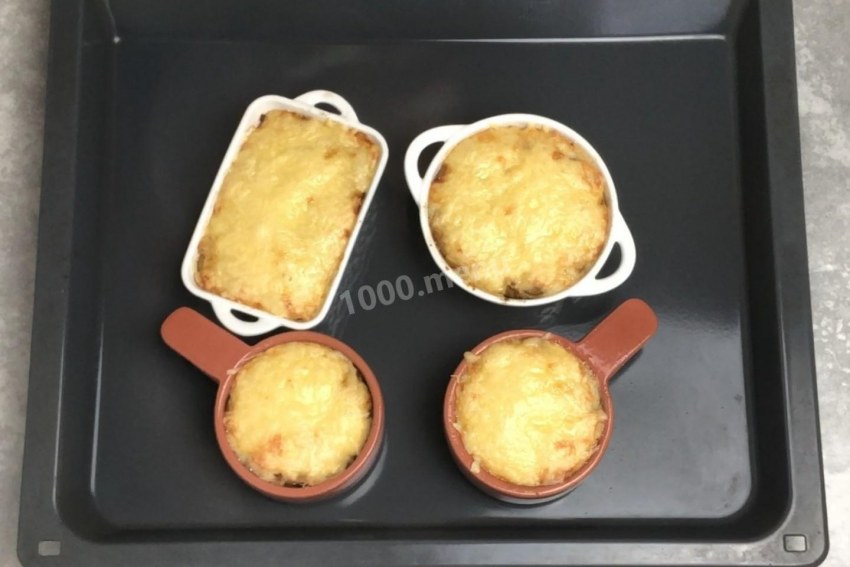 Перец фаршированный грибами