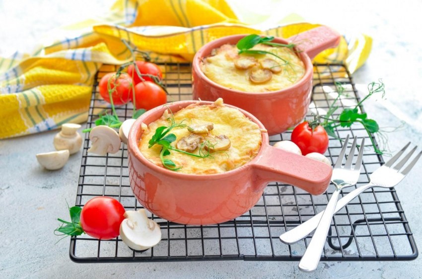 Перец фаршированный курицей