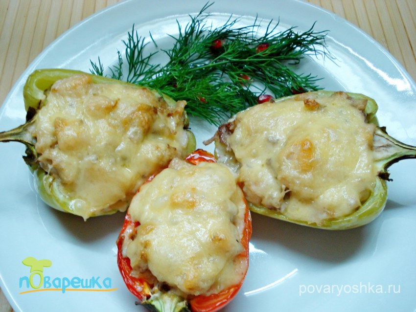 Жульен в перце