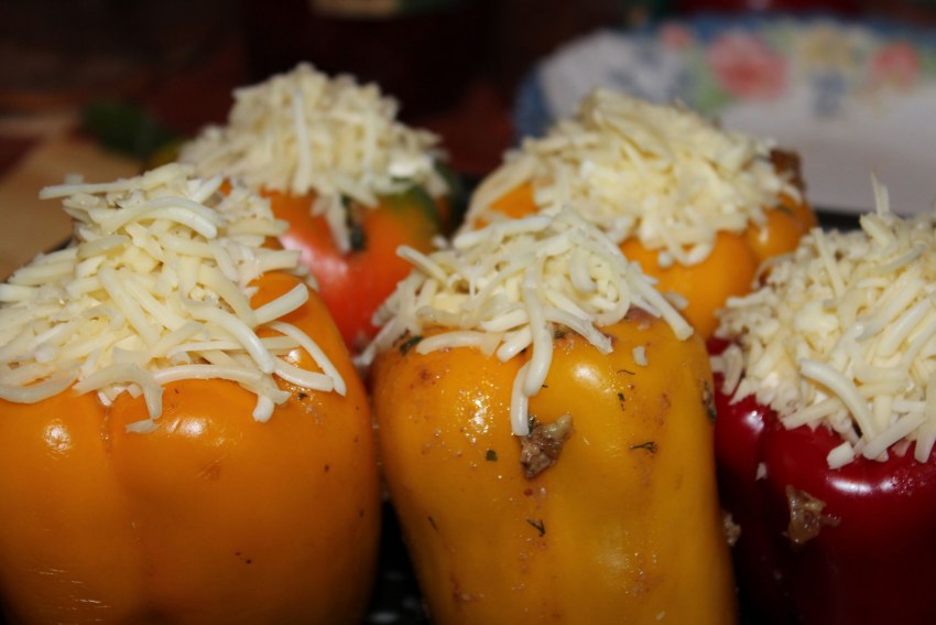 Жульен с курицей и грибами