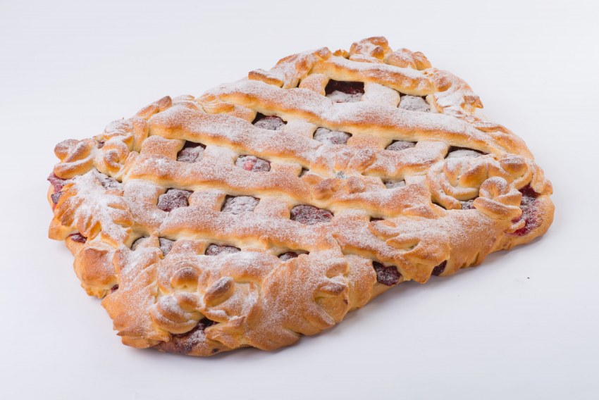 Красивые маленькие пирожки с капустой