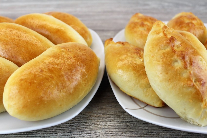 Пирожки в духовке