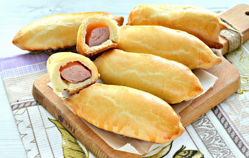 Воздушные пирожки