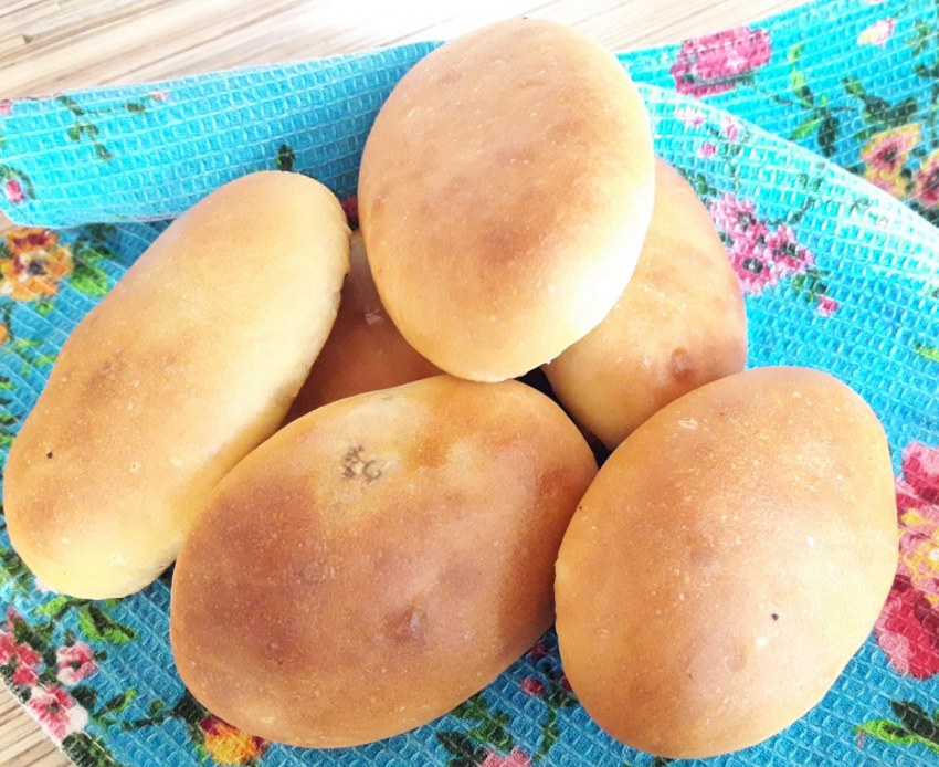 Пирожки с картошкой в духовке без дрожжей