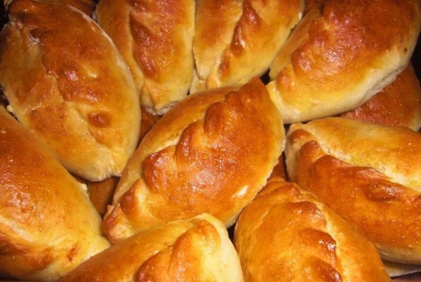 Пирожки с яблоками