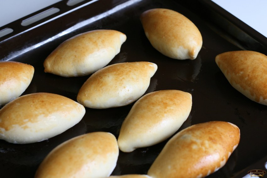 Сливочные булочки