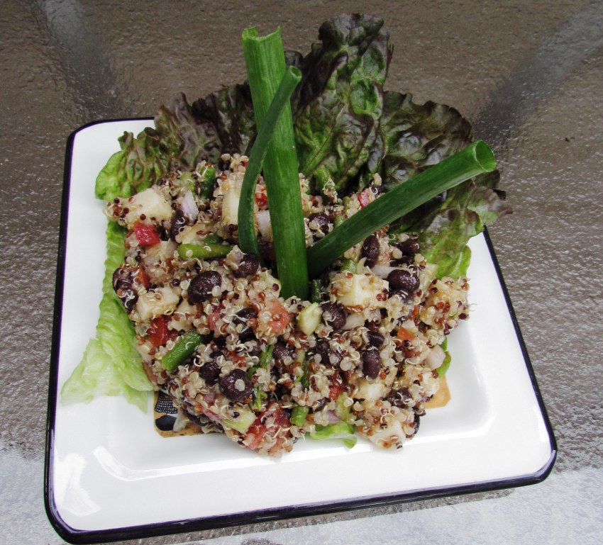 Satte Salad Roasted Mix Vegetables, with Asian Style Dressing 8.99$