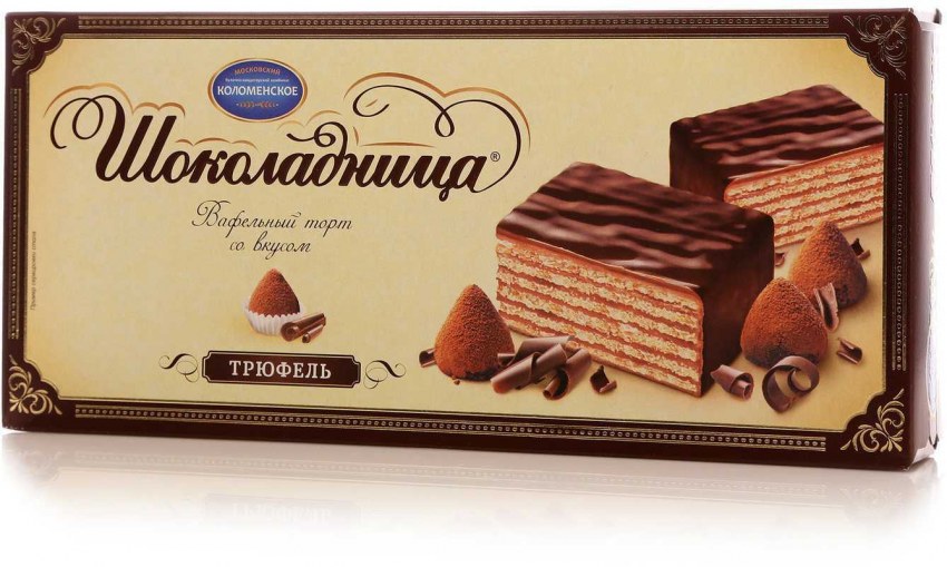 Торт Шоколадница вафельный трюфель 250г