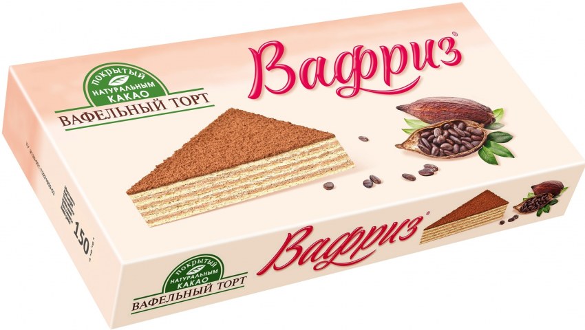 Торт из вафель из вафельницы
