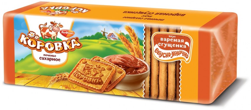 Вафельное печенье