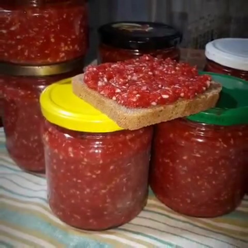 Хреновина из помидор