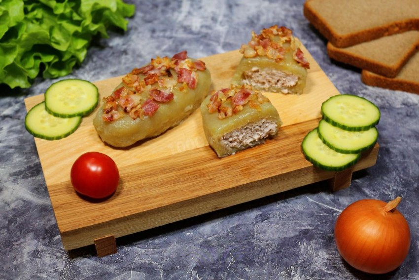 Литовские блюда из картофеля