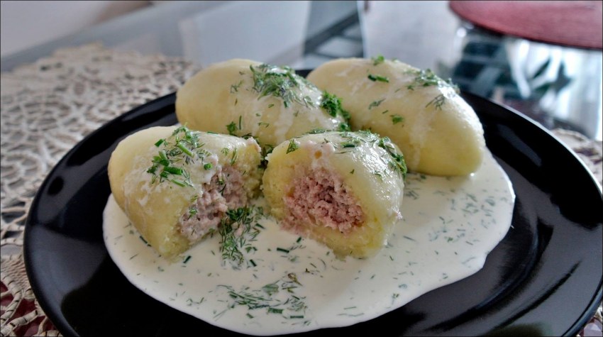 Национальные блюда Литва цепелинай