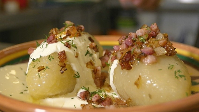 Литовская кухня цеппелины