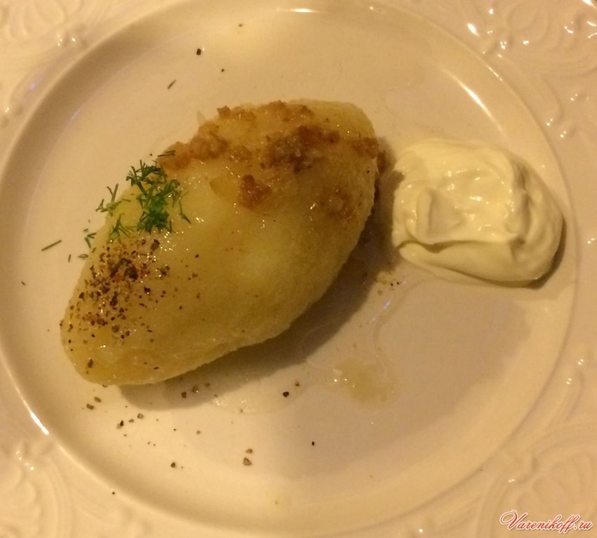 Литовский картофель