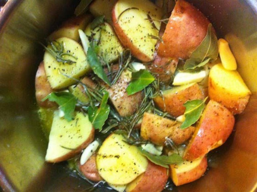 Литовская кухня цеппелины