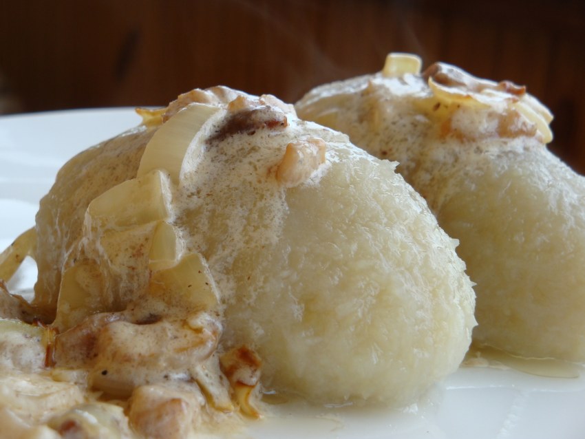 Цеппелин блюдо литовской кухни