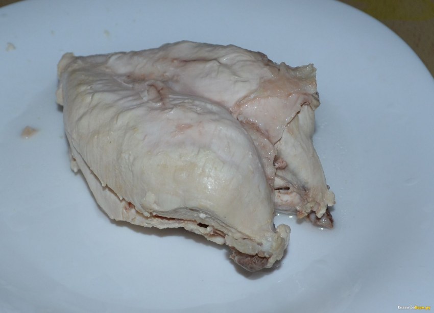 Копченая курица