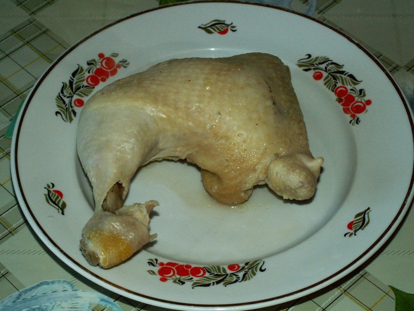 Отварная курица