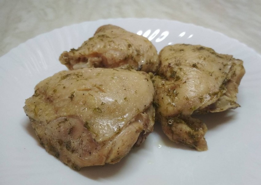 Курица фаршированная рисом
