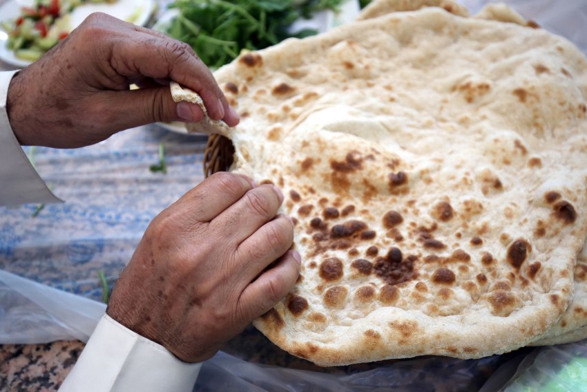 Iranian Bread