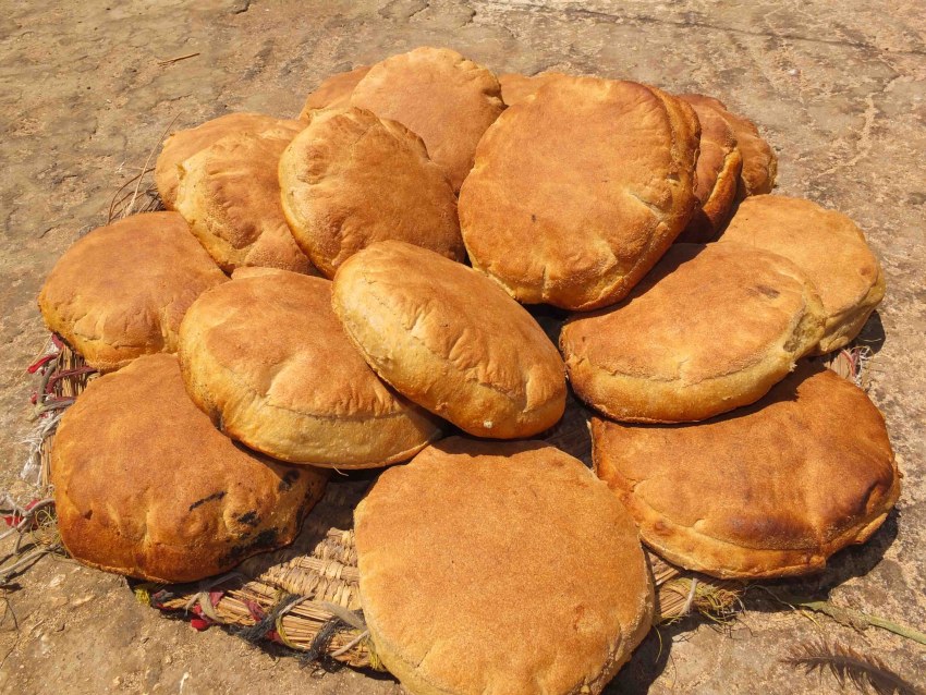 Арабский хлеб (пита) "Шам Бейкери"