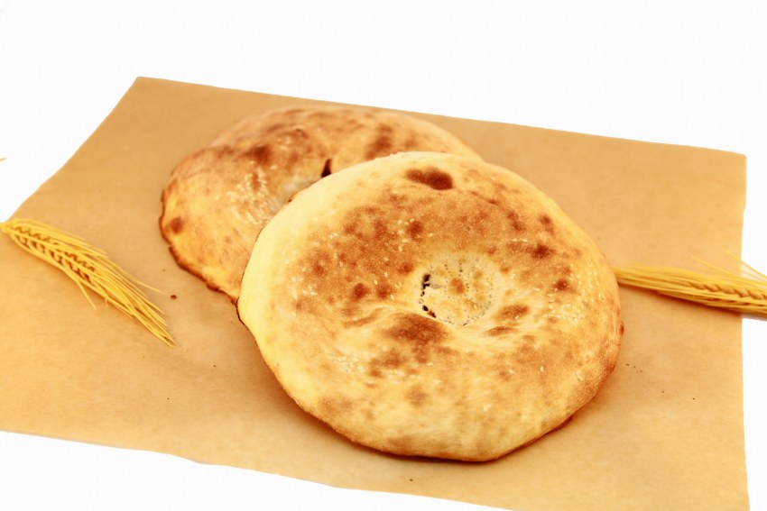 Хлебные лепешки из ржаной муки