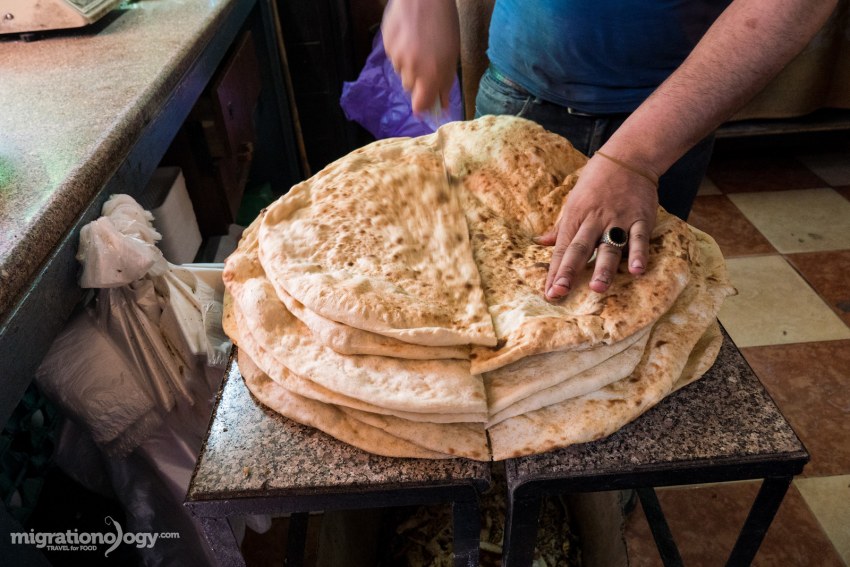 Лепешка покупная с начинкой