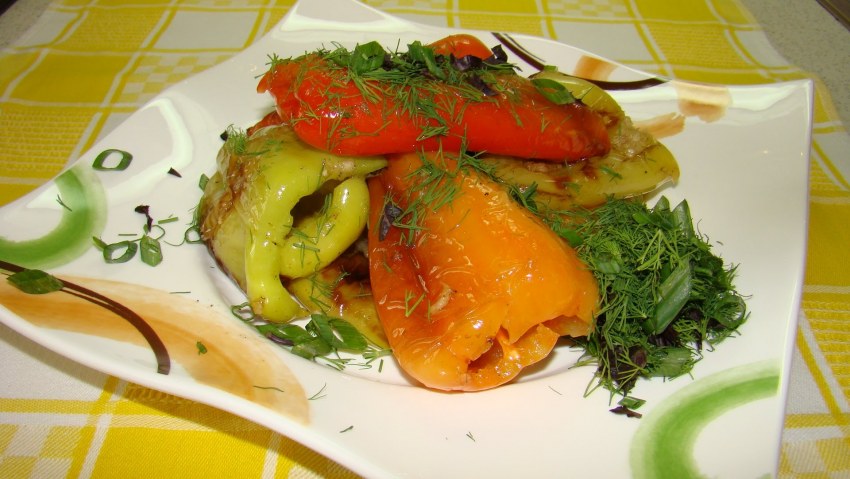 Маринованный болгарский перец