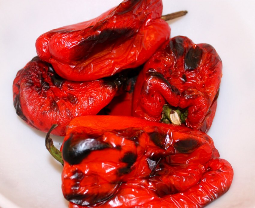 Marinated Red Pepper