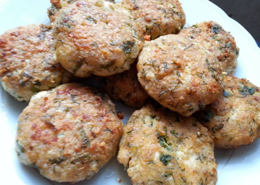 Котлеты рубленые из куриной грудки