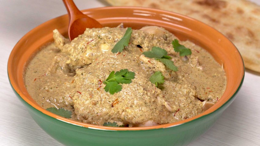 Грузинская кухня курица сациви