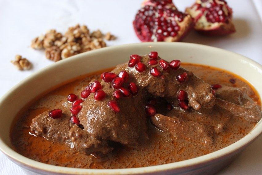 Чашушули из курицы