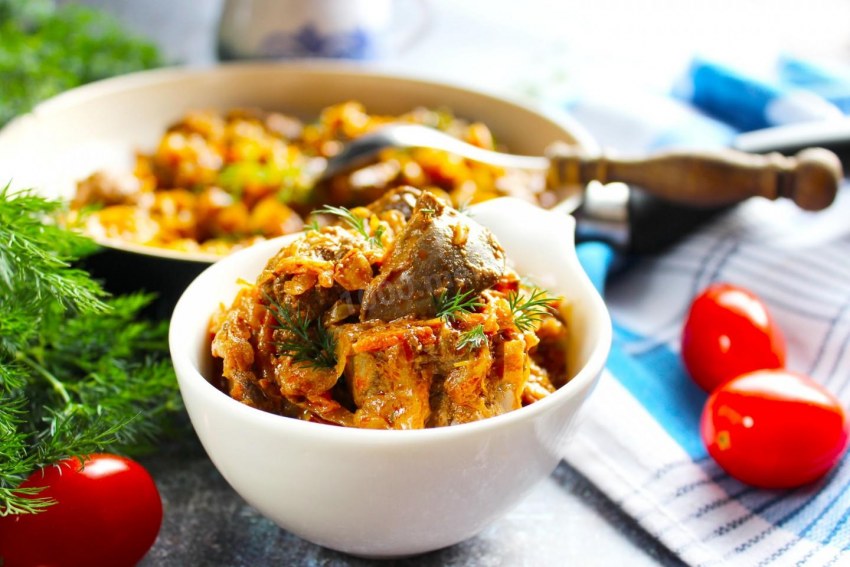 Пасанда из курицы