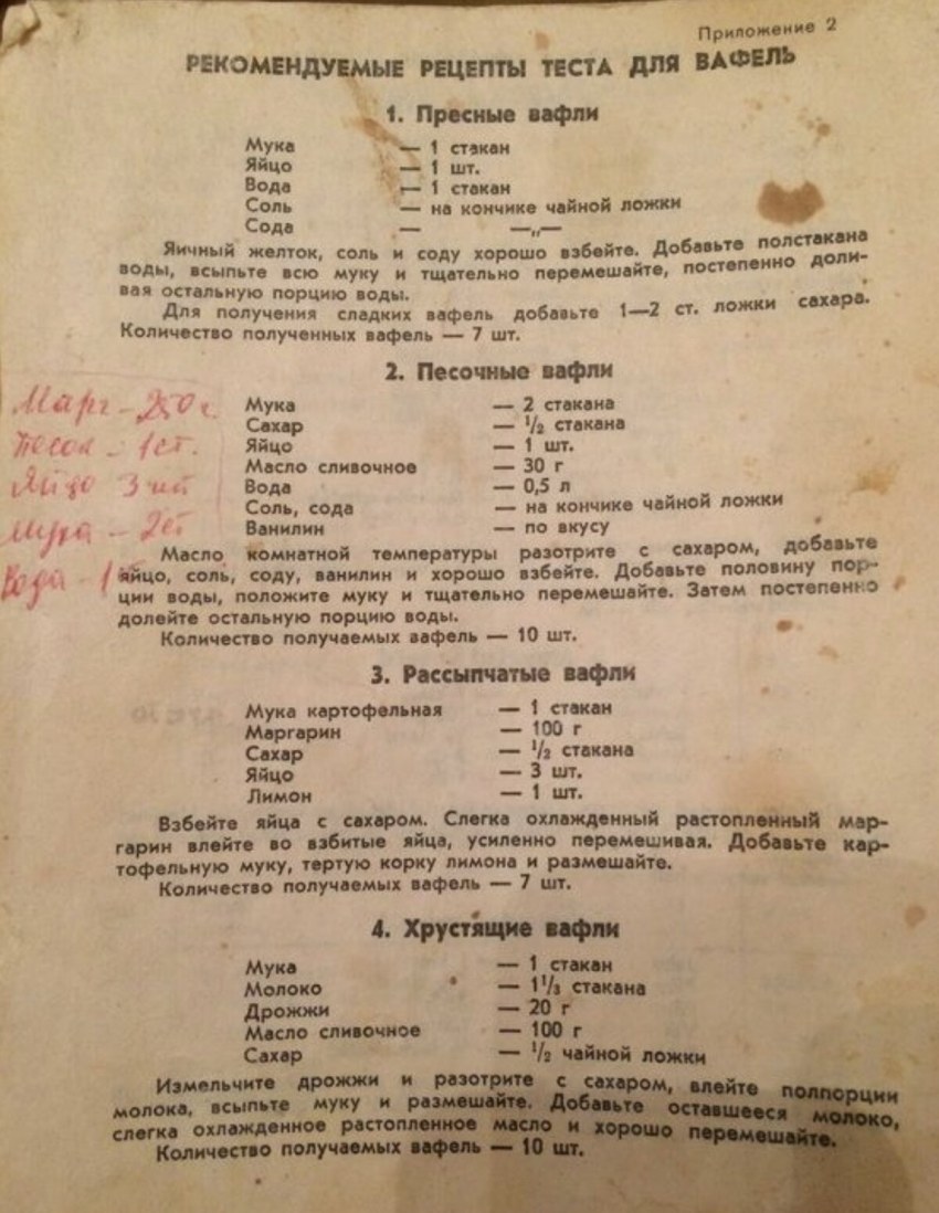 Трубочки в вафельнице классический рецепт