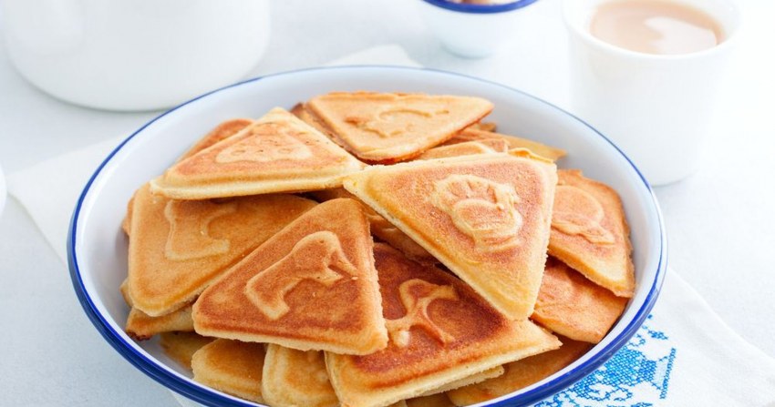 Формочки для орешков со сгущенкой