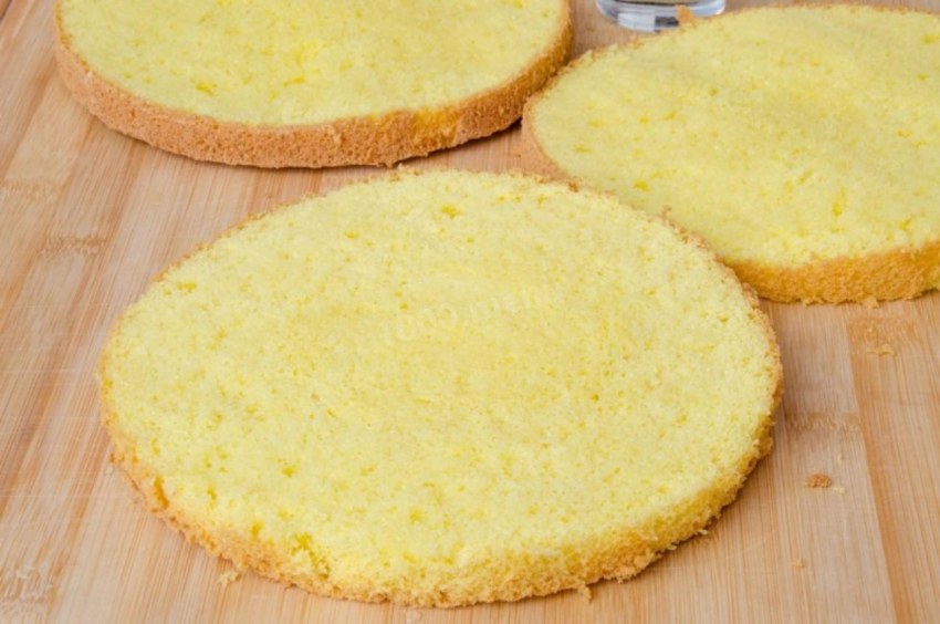 Торт с кокосовой стружкой и сгущенкой