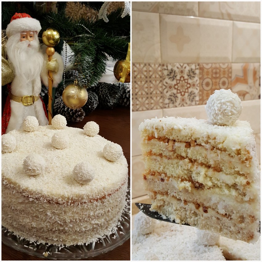 Торт Raffaello торт Raffaello