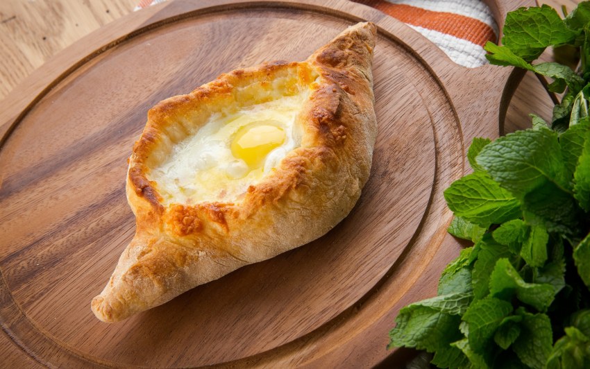 Аджарский хачапури