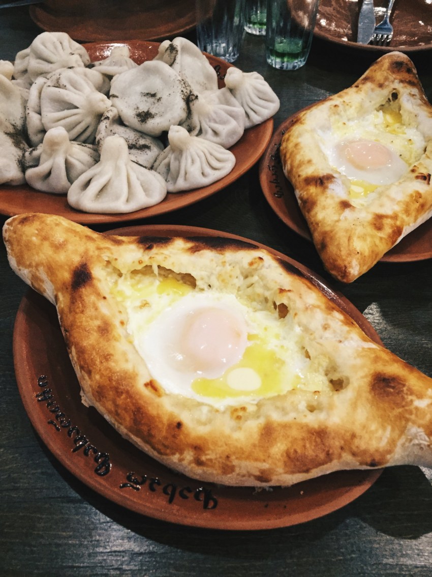 Хачапури по-аджарски армянский