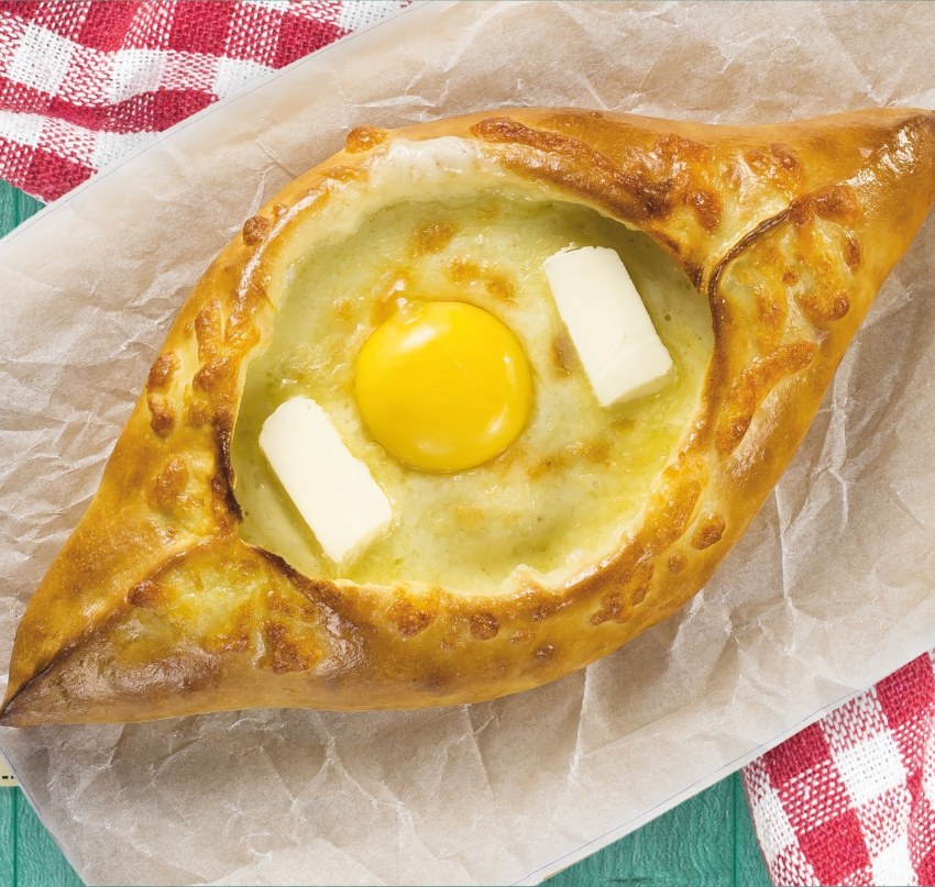 Аджарский хачапури